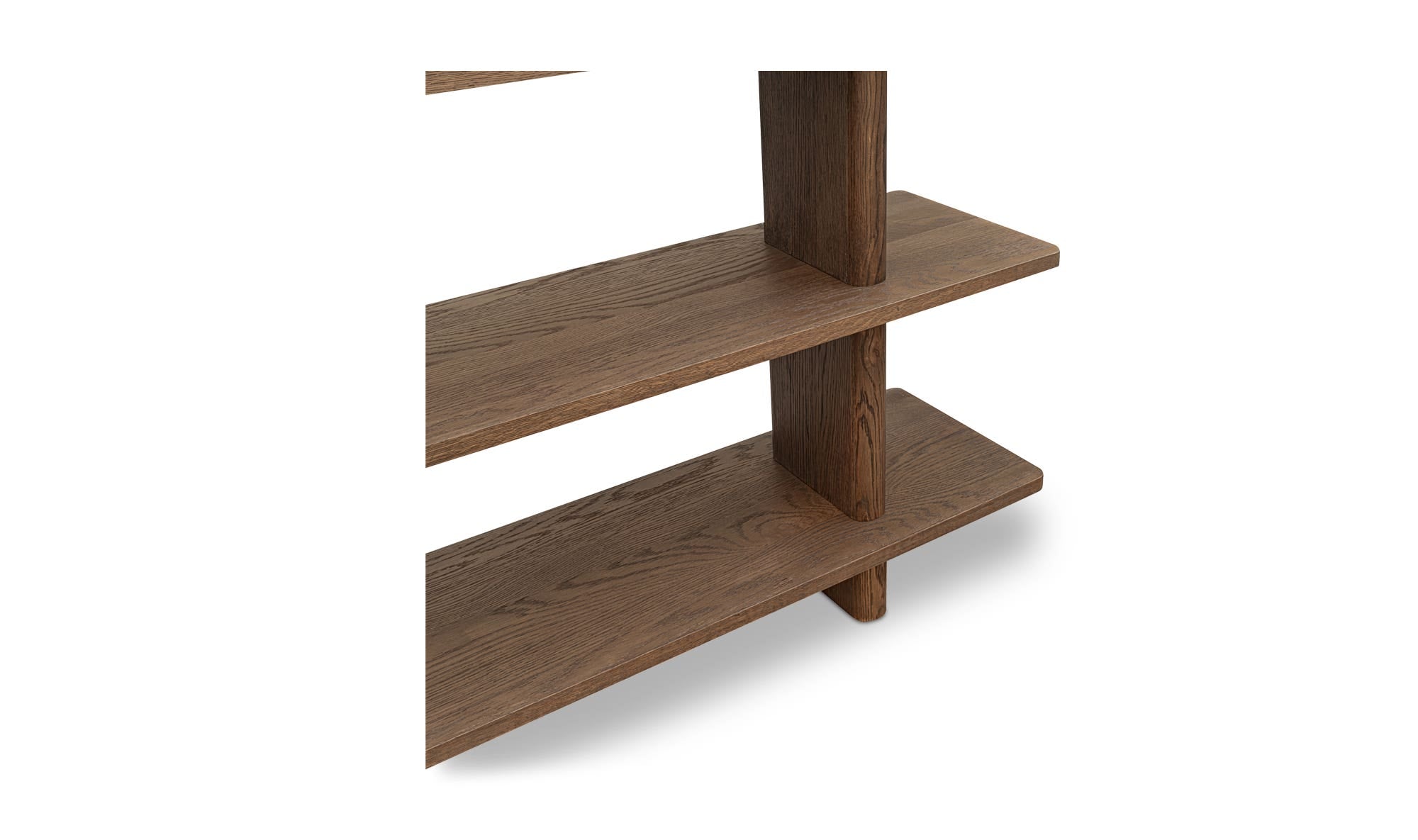 Casey Large Bookcase, Dark Brown