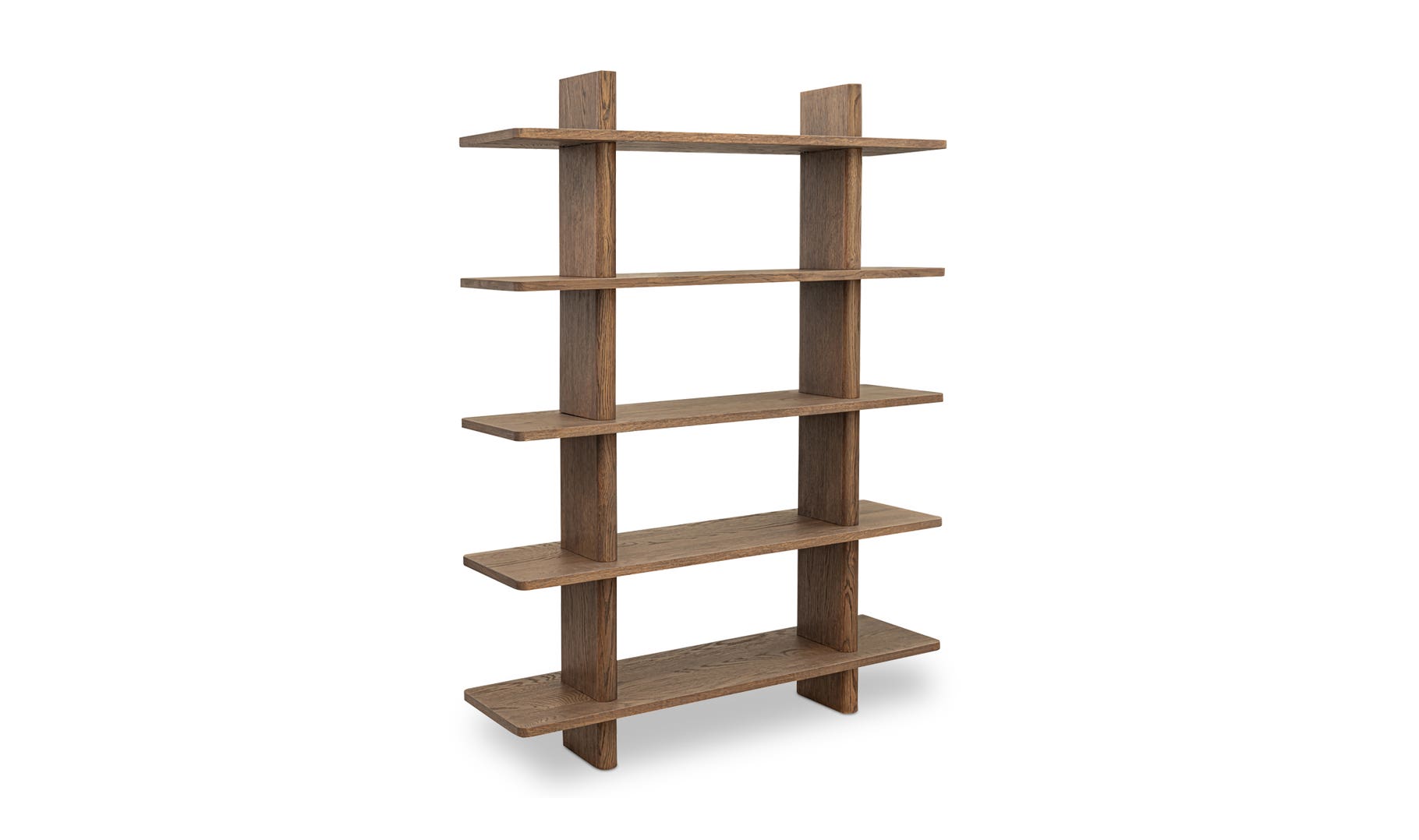 Casey Large Bookcase, Dark Brown