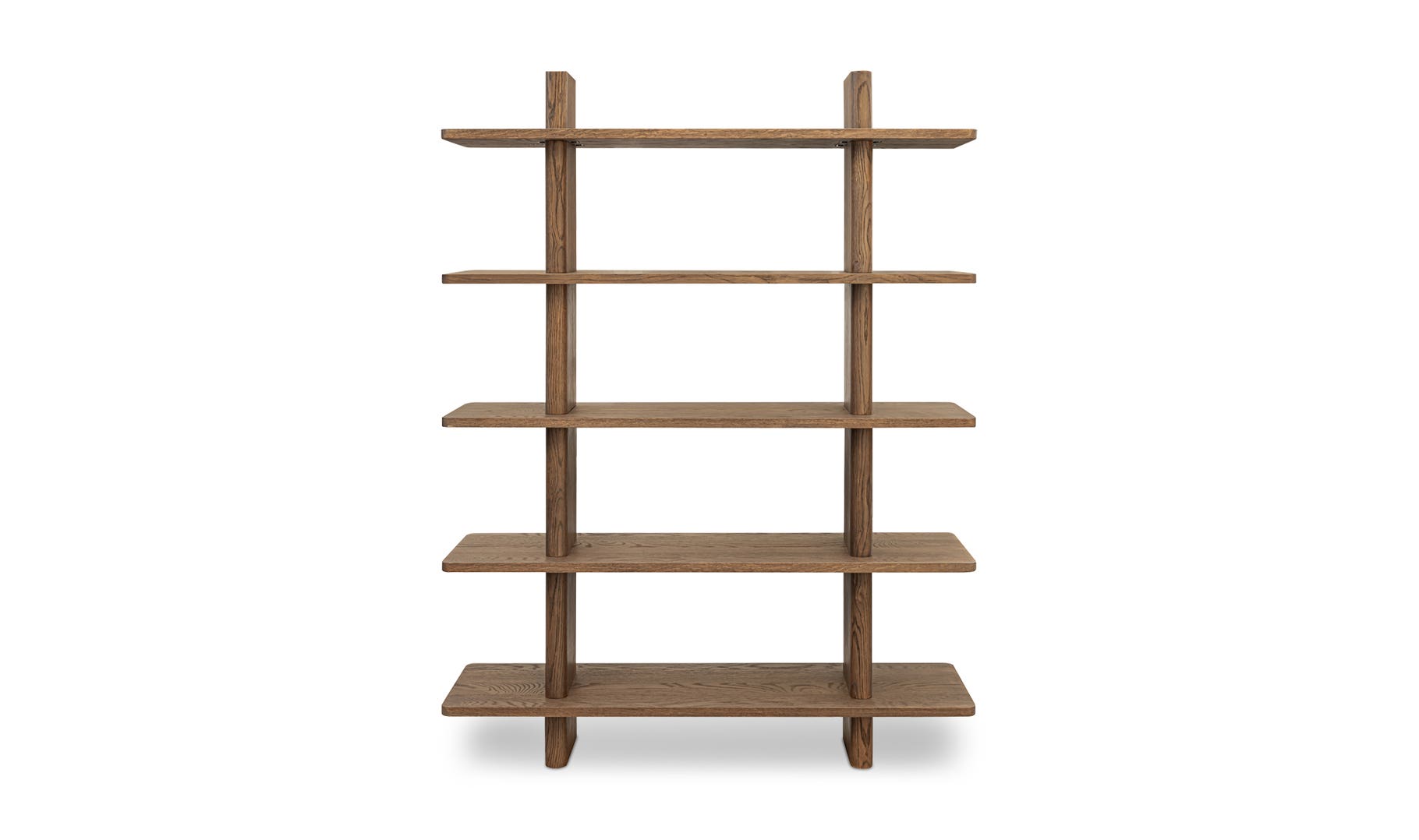 Casey Large Bookcase, Dark Brown