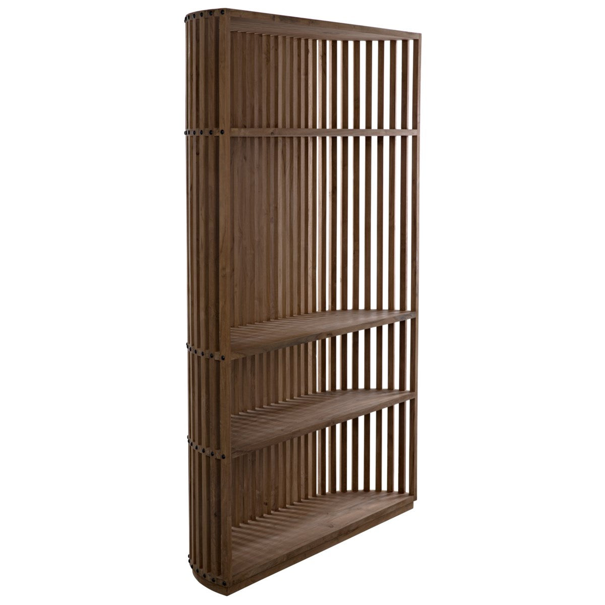 Opal Teak Bookcase