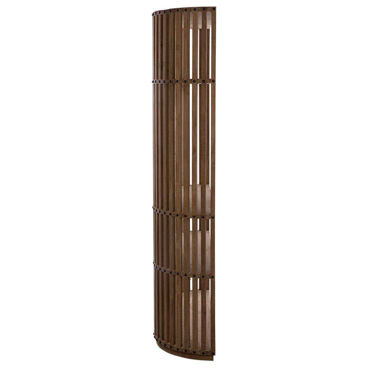 Opal Teak Bookcase