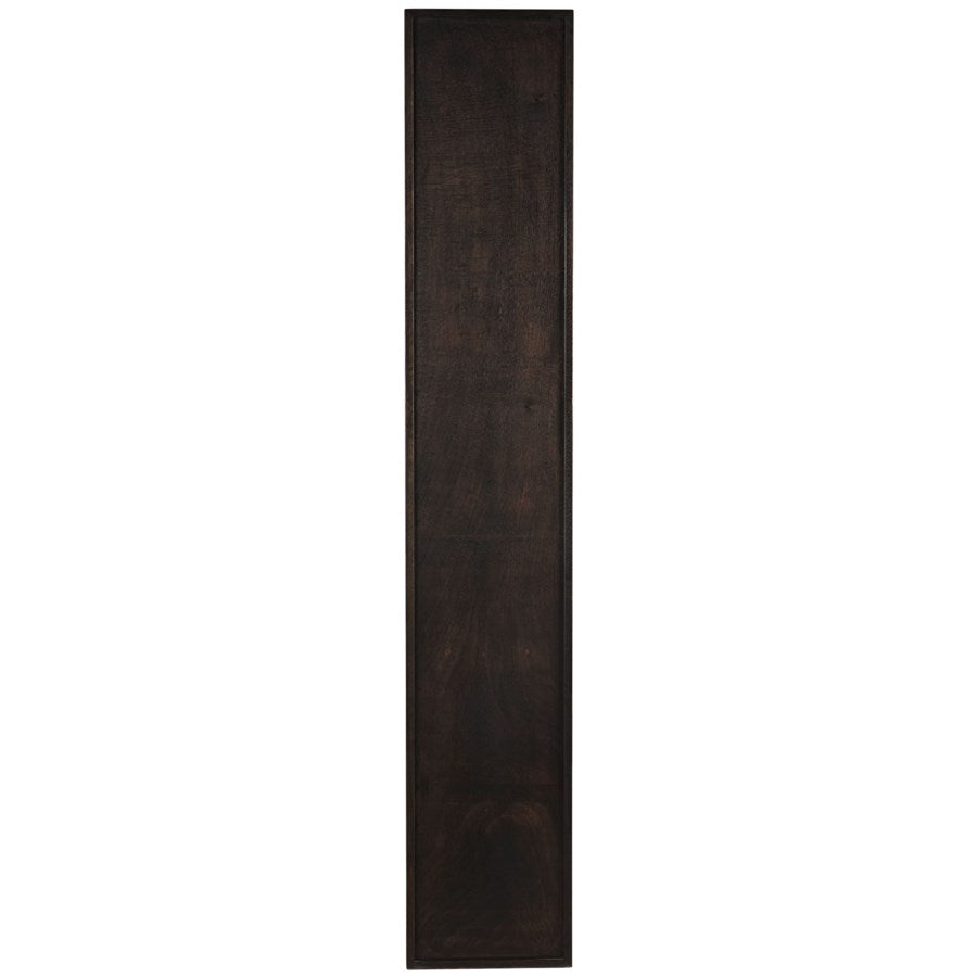 Tubula Bookcase, Ebony Walnut