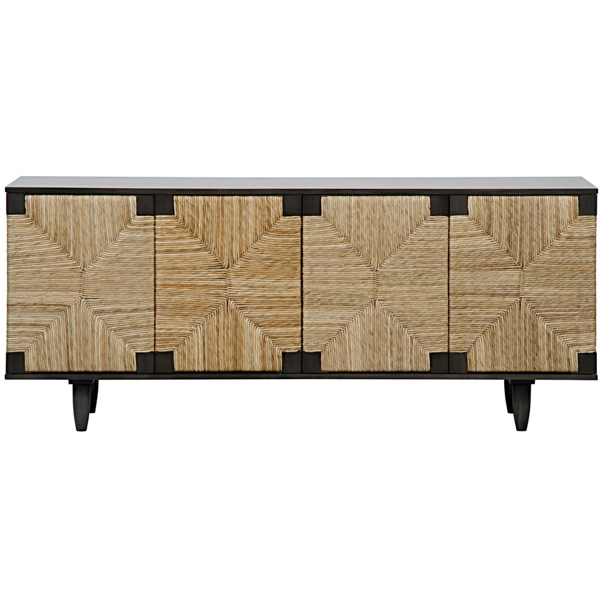 Brook 4 Door Sideboard, Pale