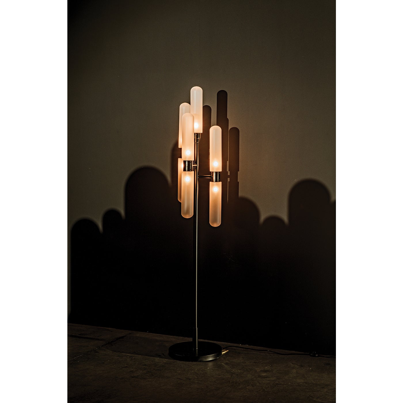 Milena Console - Hand Rubbed Black