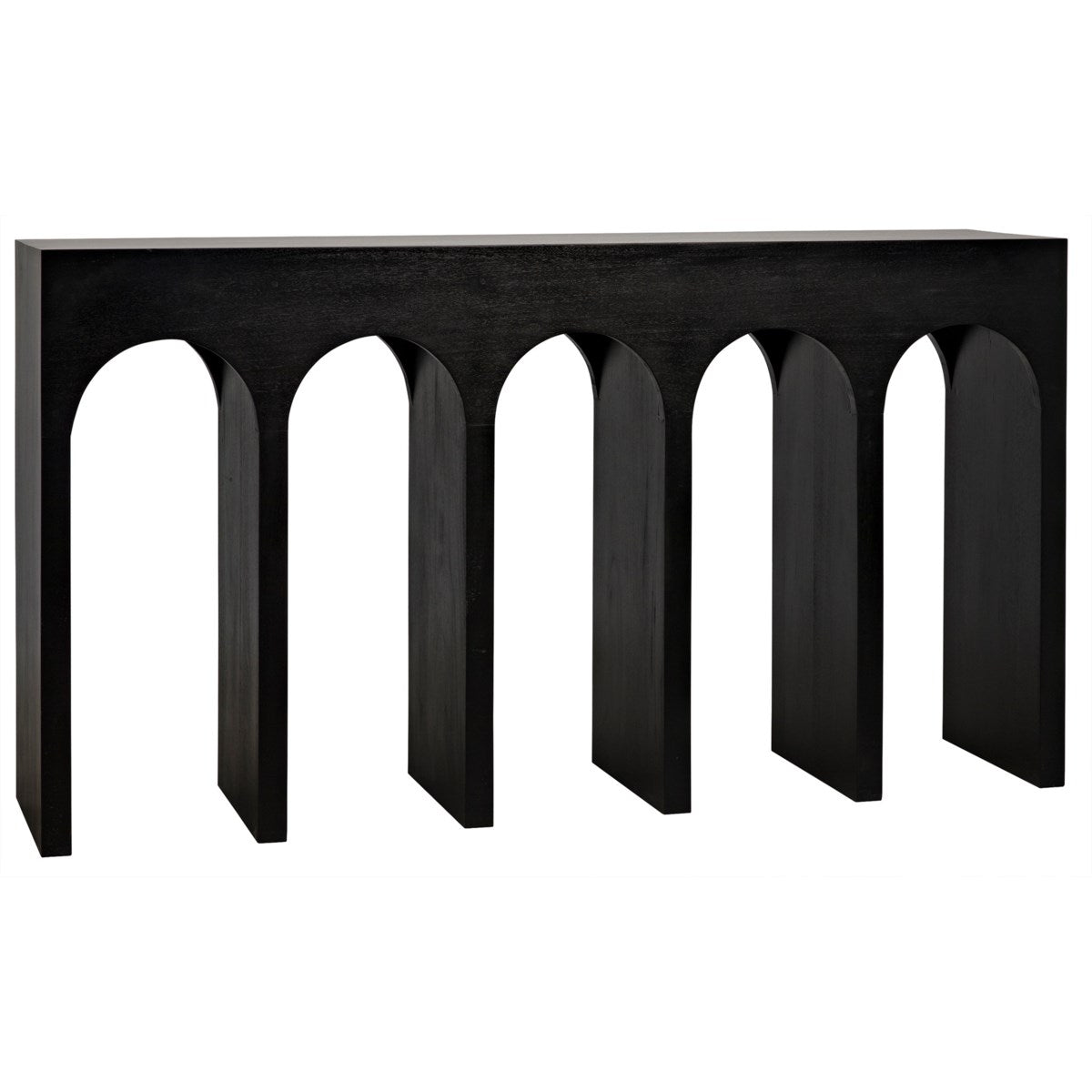 Bridge Console, Hand Rubbed Black