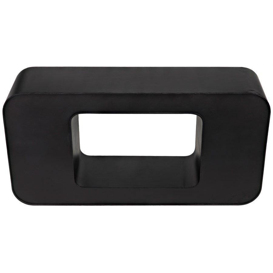 Shylock Console, Black Metal