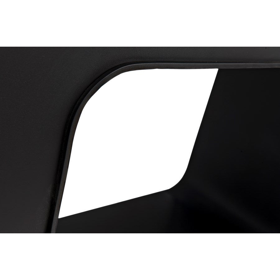 Shylock Console, Black Metal