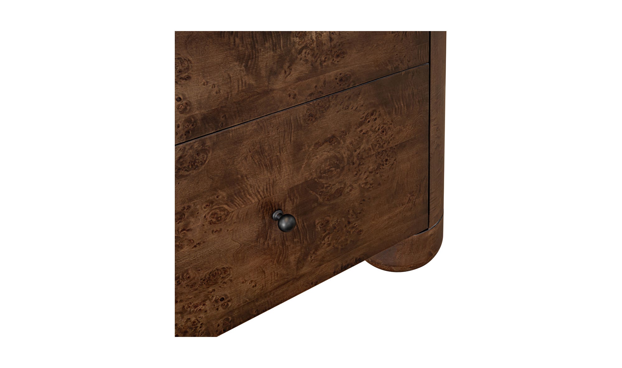 Gibson Nightstand Dark Brown - Daniel House Club