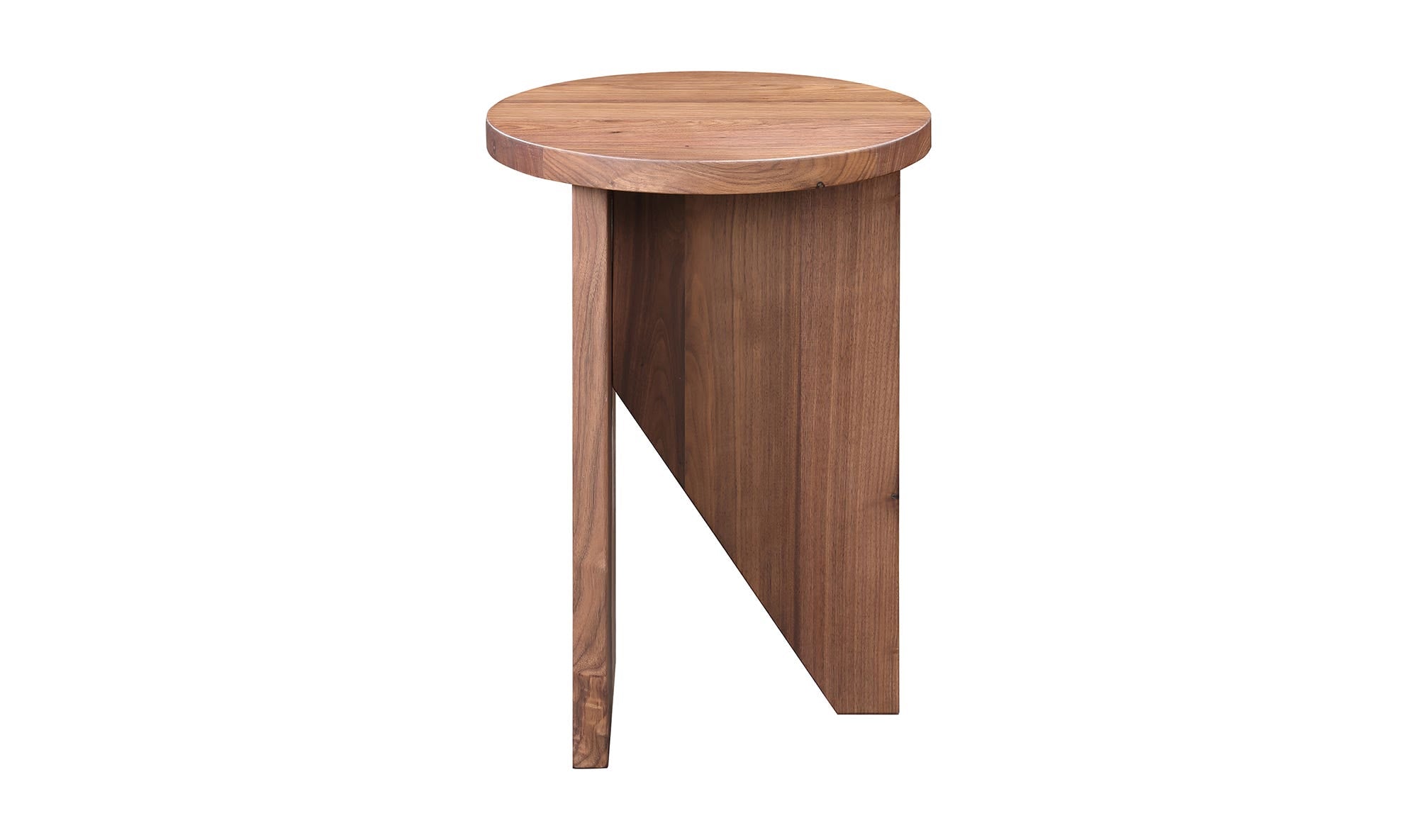 Grace Accent Table Walnut - Daniel House Club