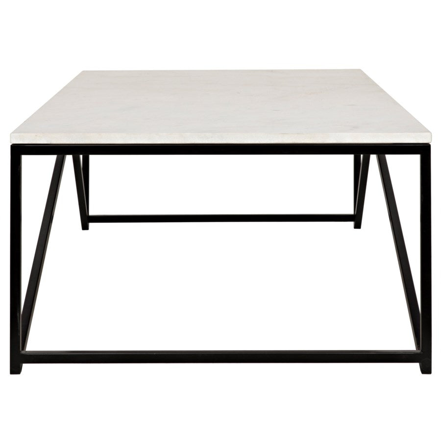 Molimo Coffee Table with Black Metal