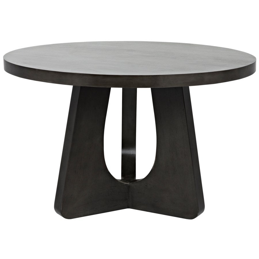 Nobuko Dining Table, 48", Pale