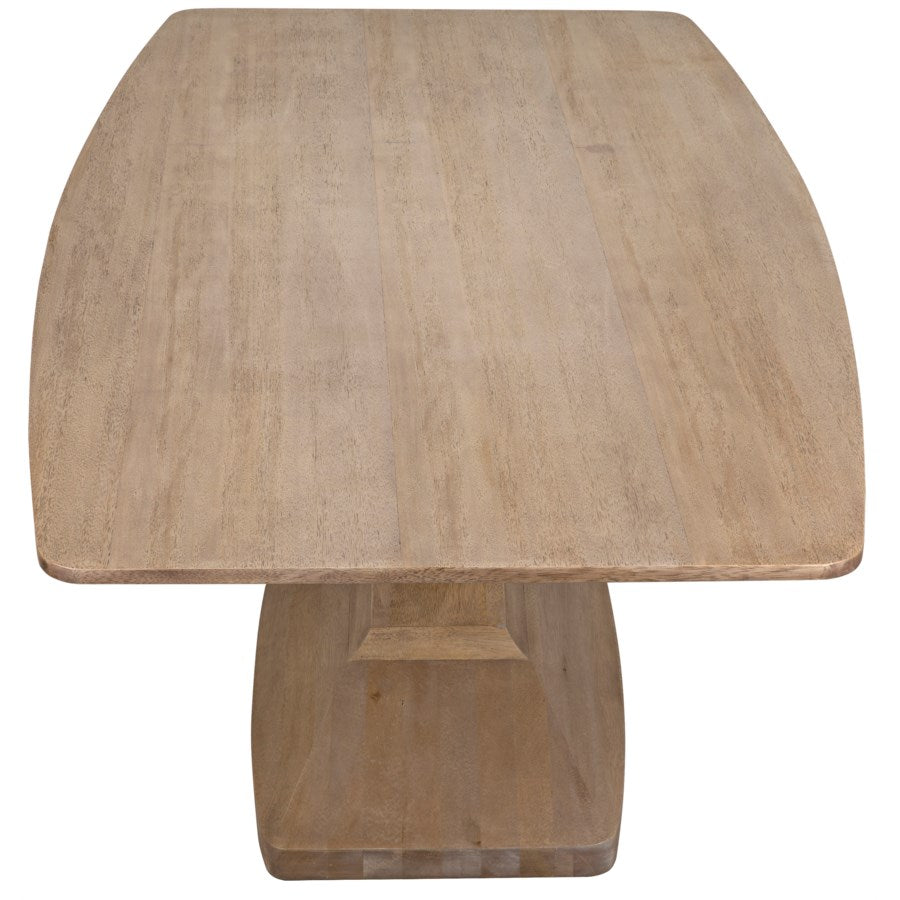 Travis Table, Washed Walnut