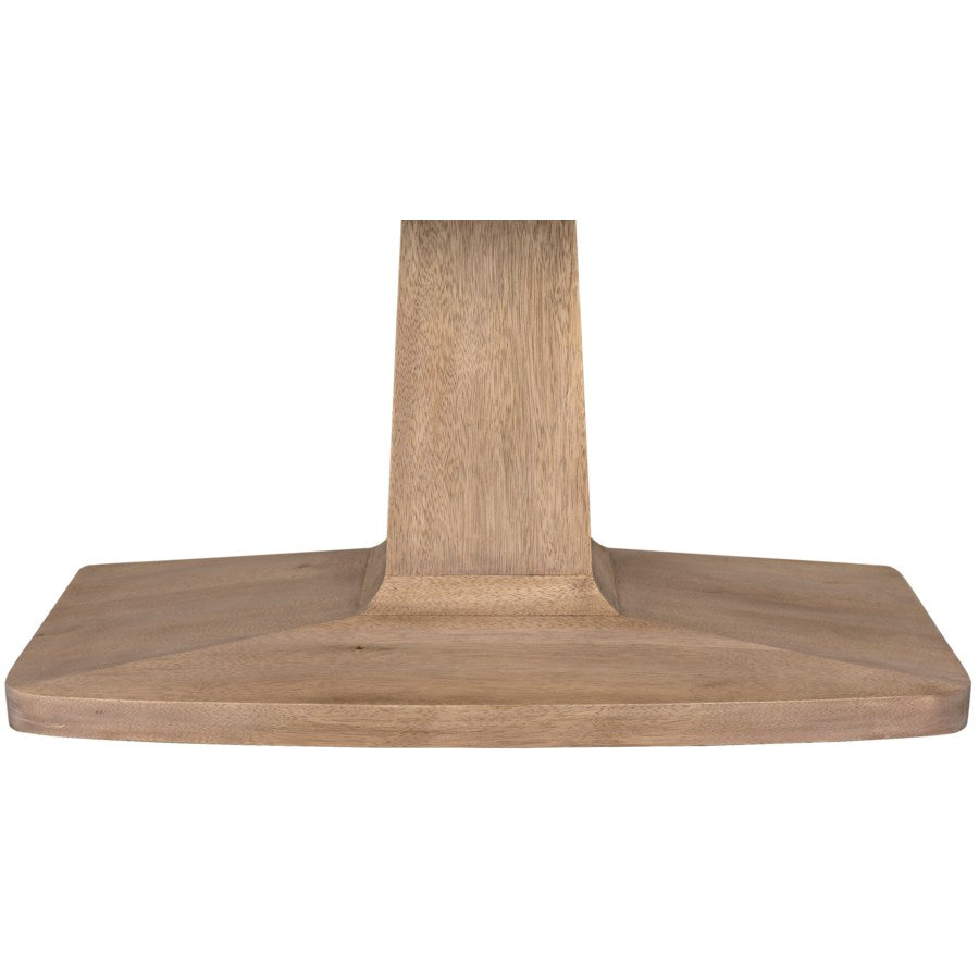 Travis Table, Washed Walnut