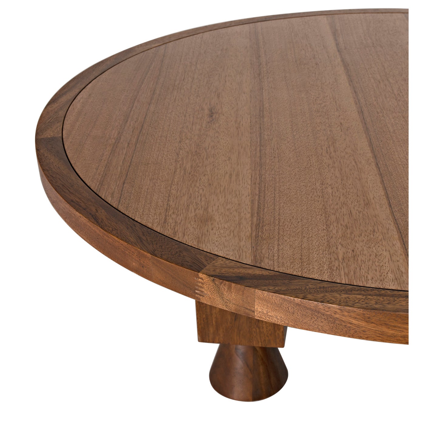Hybrid Table, Dark Walnut