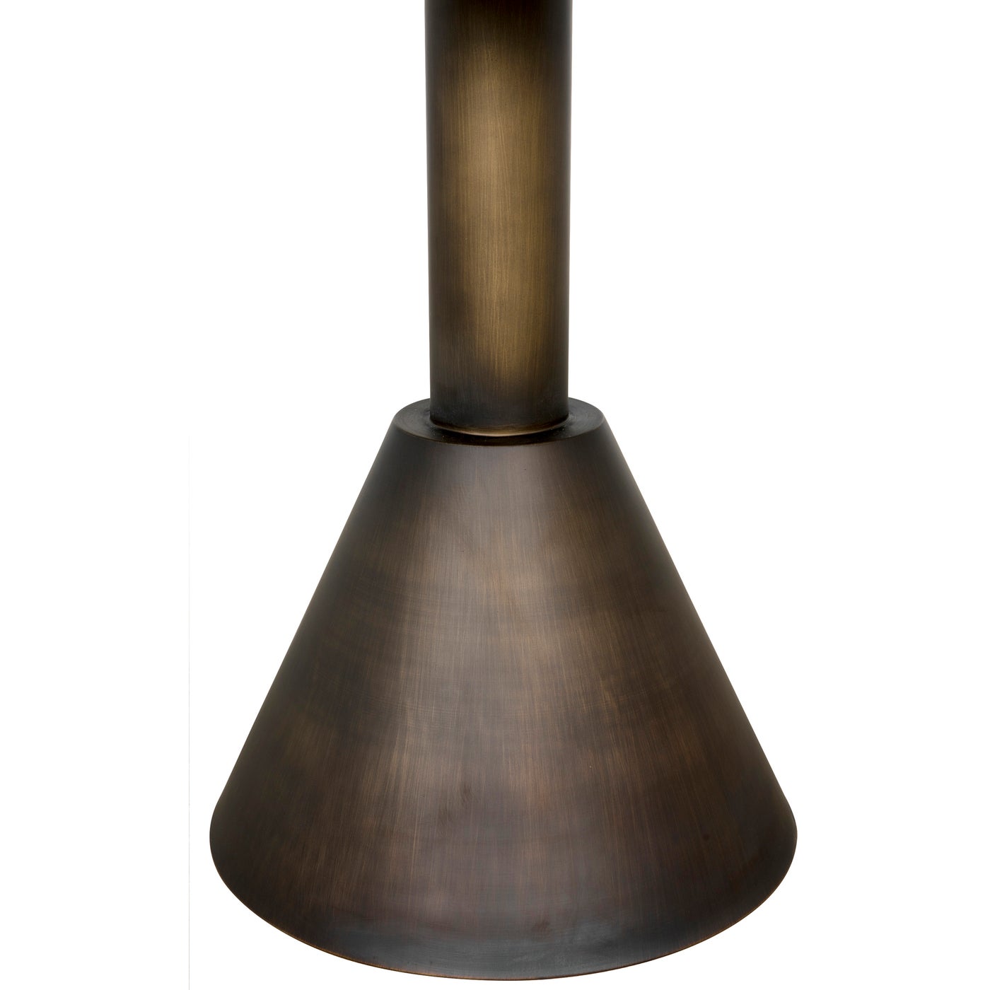 Joseph Side Table - Aged Brass