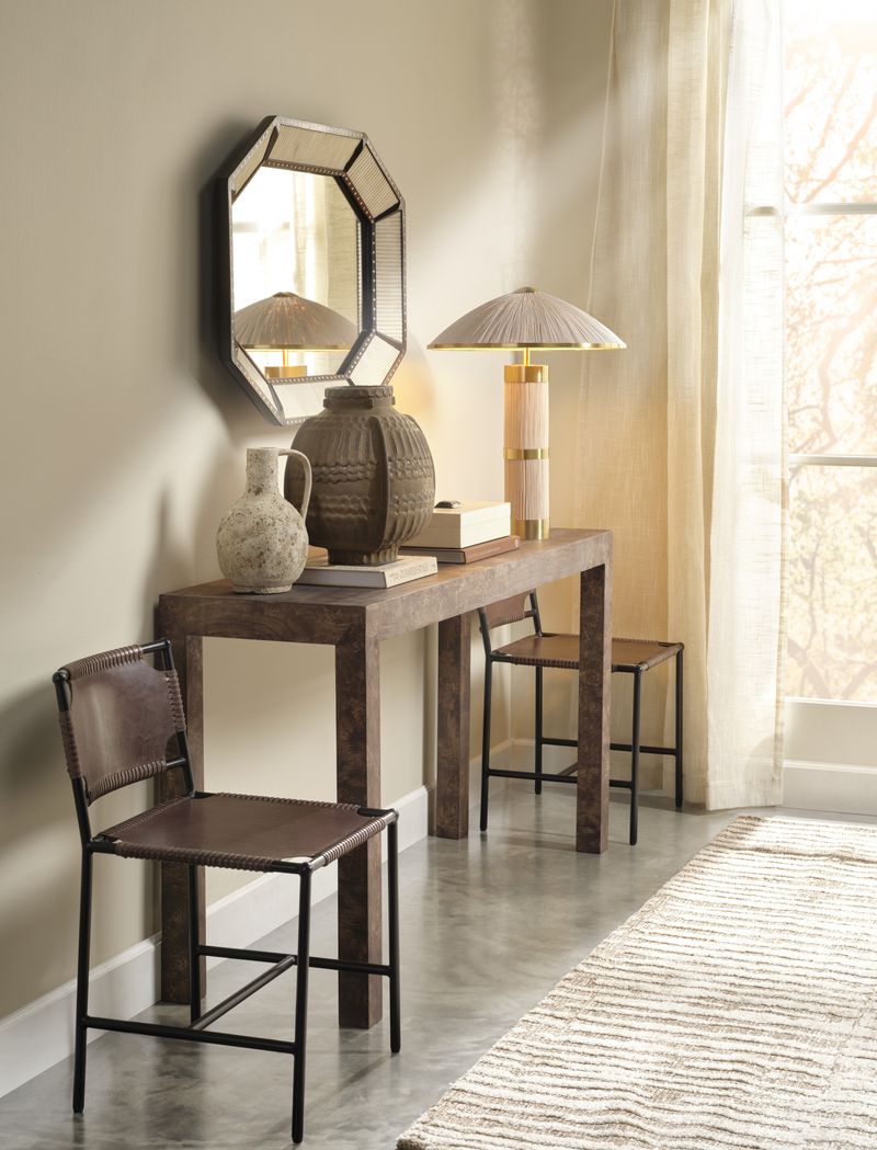 Seychelles Table Lamp in Bleached