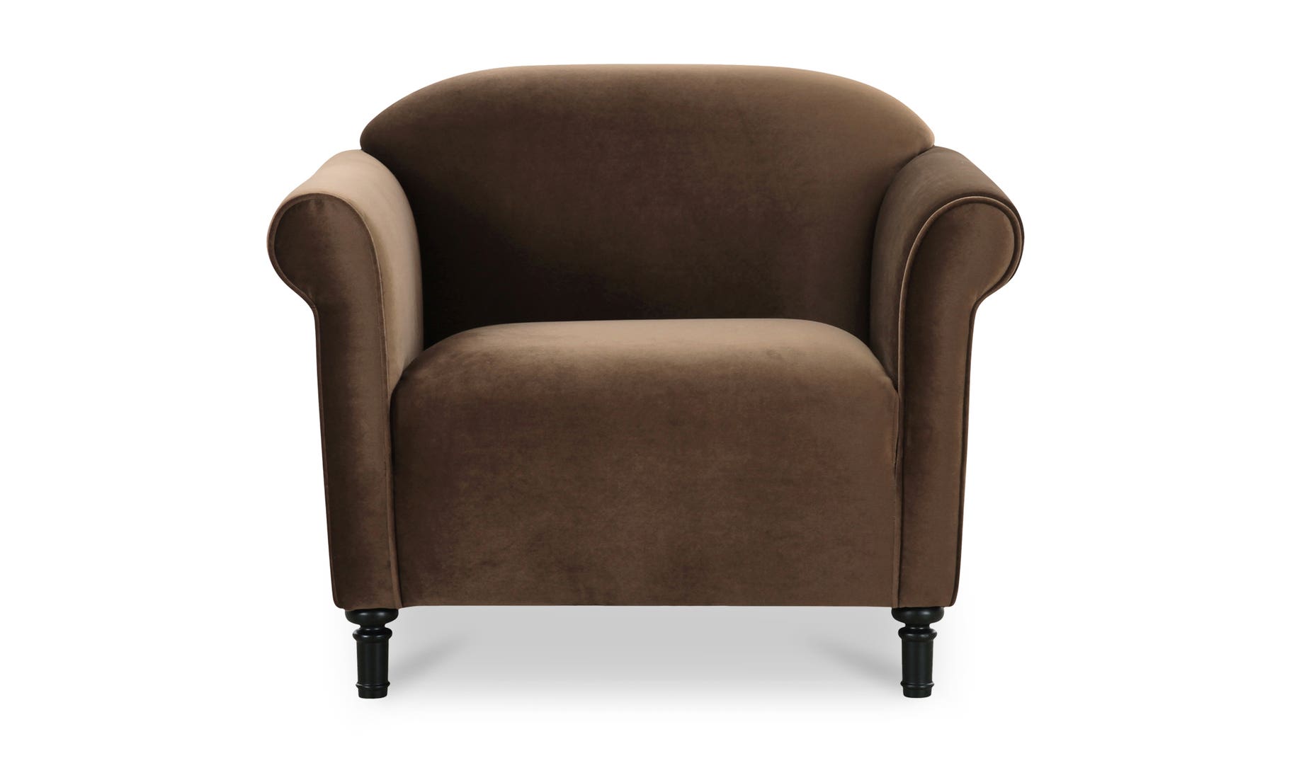 Harmony Accent Chair, Faux Mohair - Daniel House Club