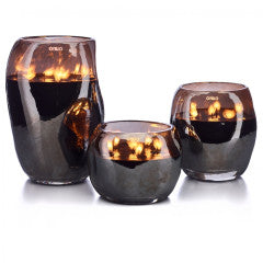 Onno Collection Everyday Bergamot Basil Filled Candle - Set of 3