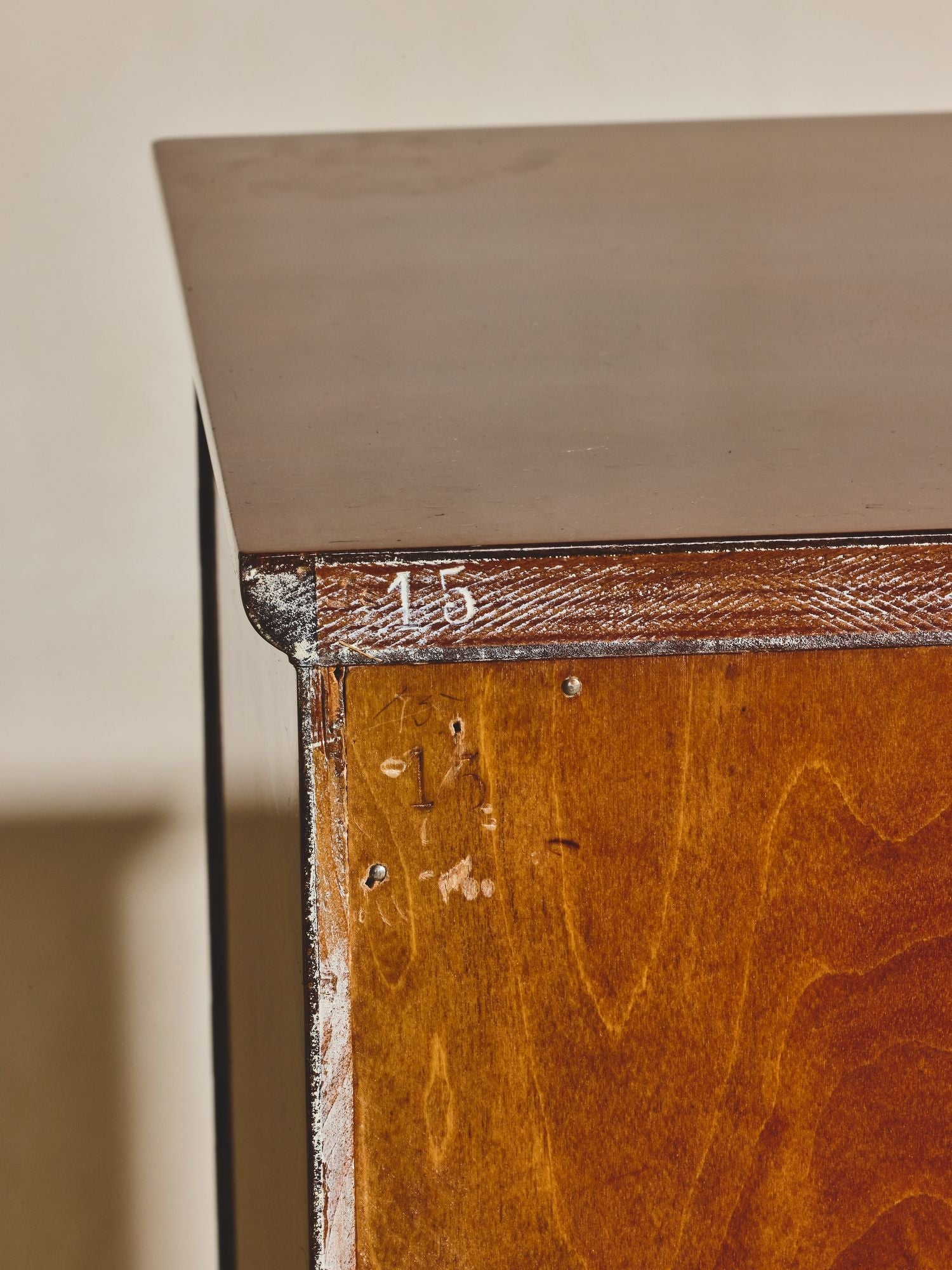 1940's Harlequin Cabinet