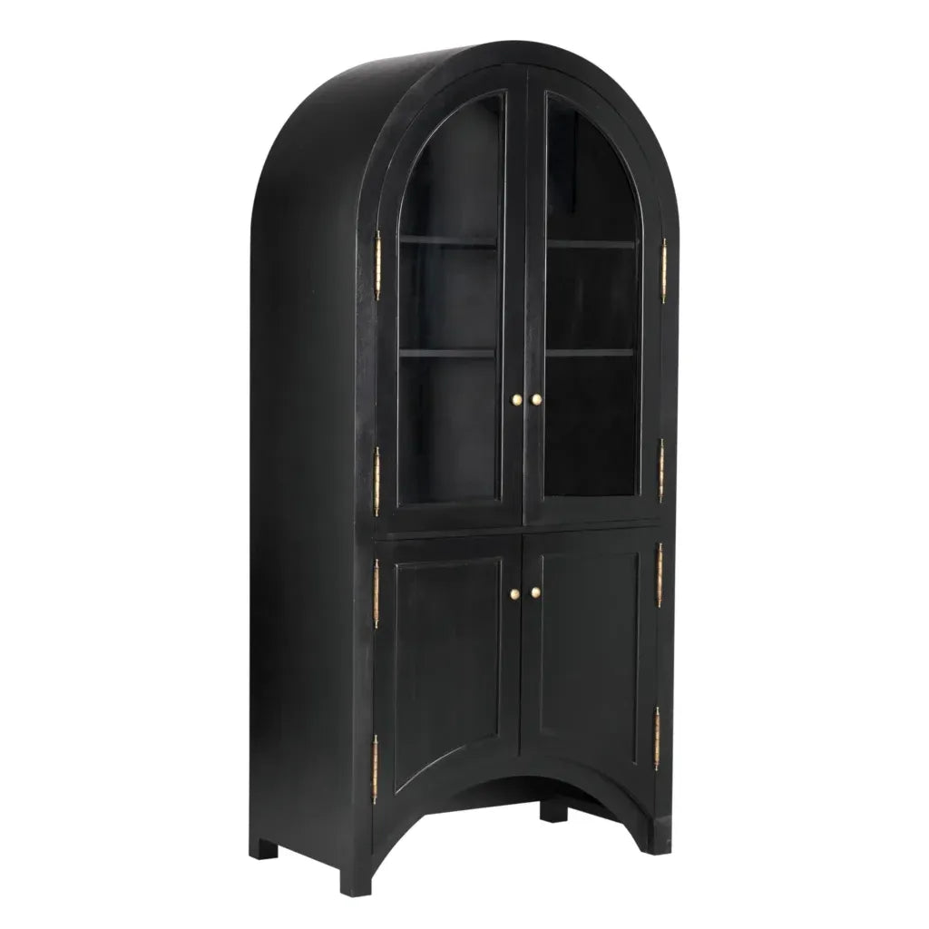 Haring Hutch, Hand Rubbed Black