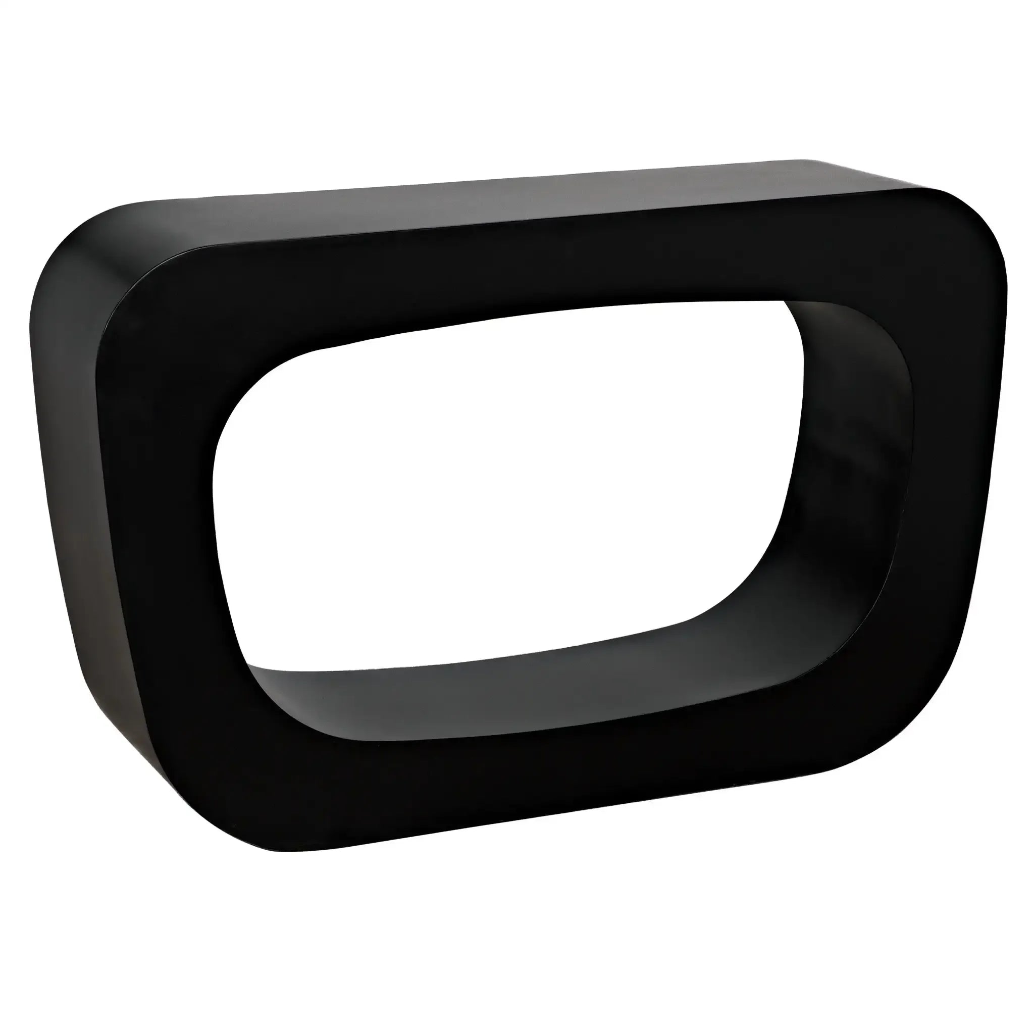 Ponte Console, Black Iron