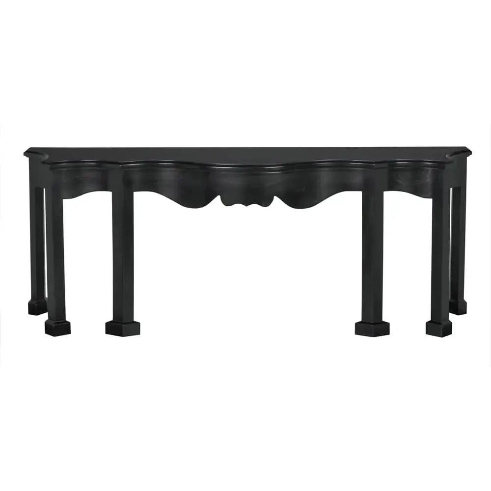 Estate Console Hand Rubbed Black