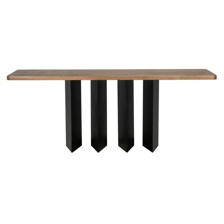 Delta Console with Metal Base