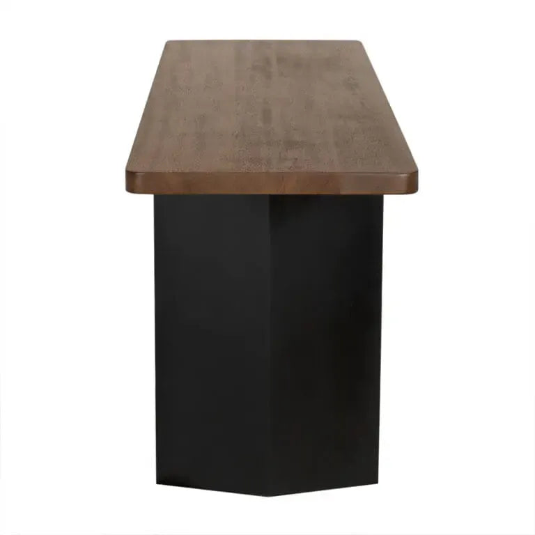 Delta Console with Metal Base