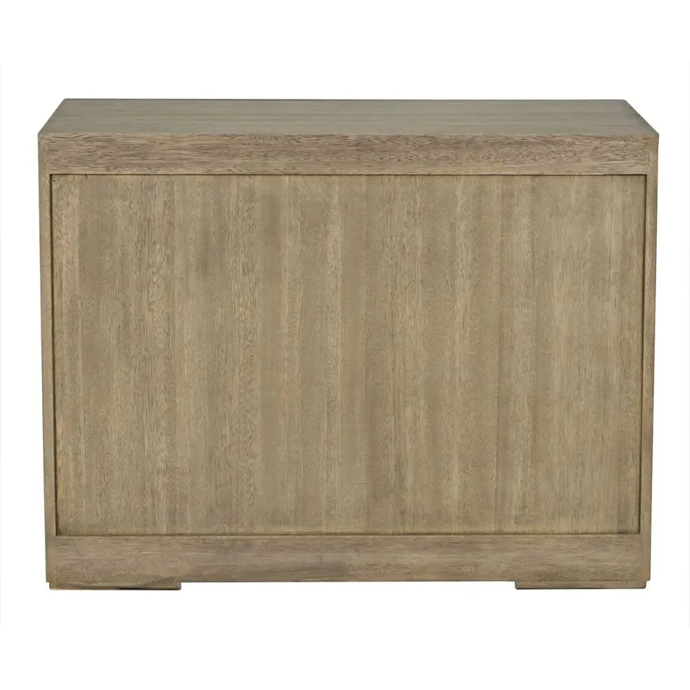 Lego Sideboard with 3 Drawers, Washed Walnut