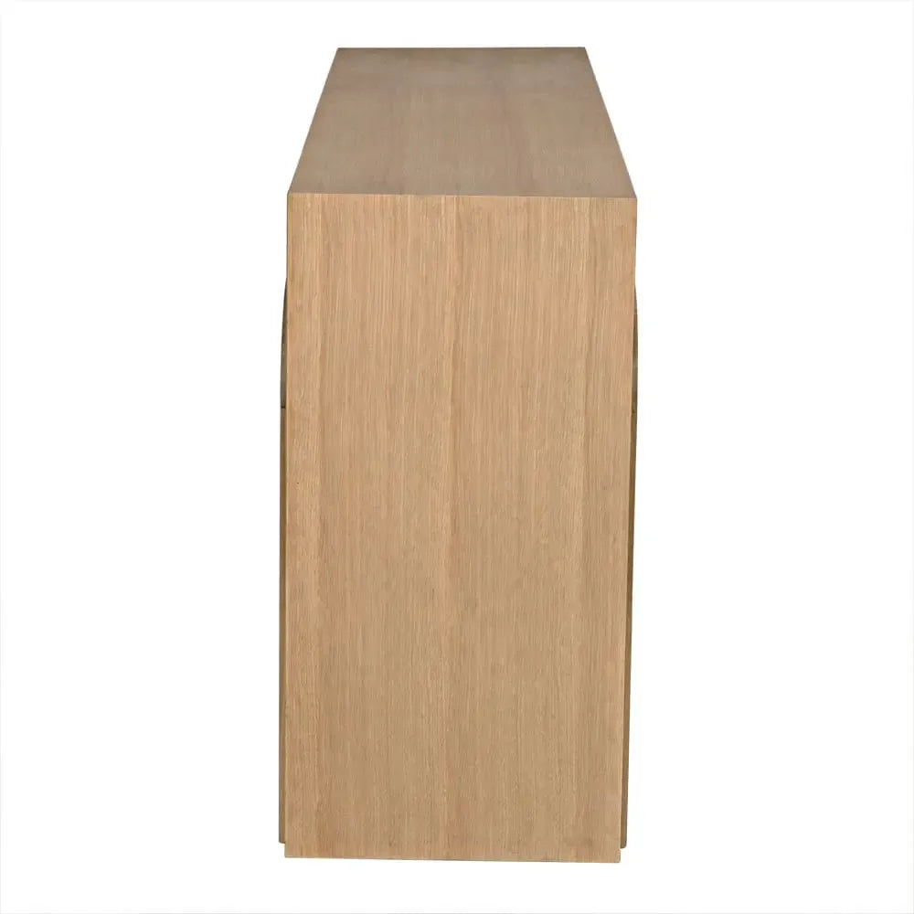 Enzo Console, White Oak