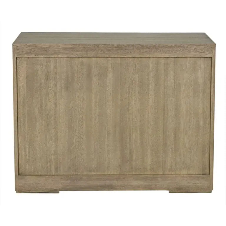 Lego Sideboard with 3 Drawers, Washed Walnut