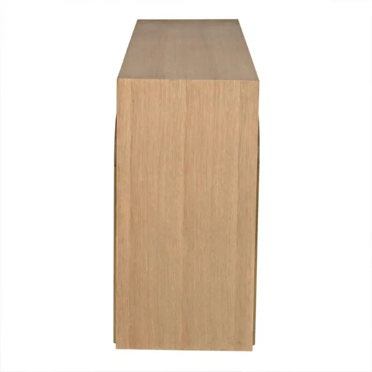Enzo Console, White Oak