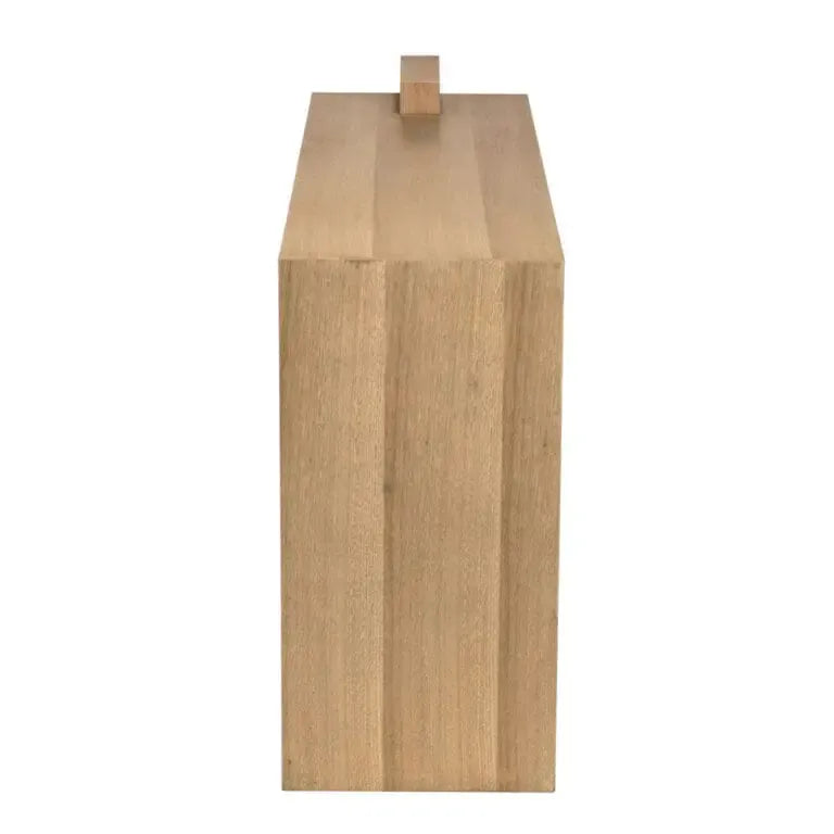Atlanta Console, White Oak Veneer