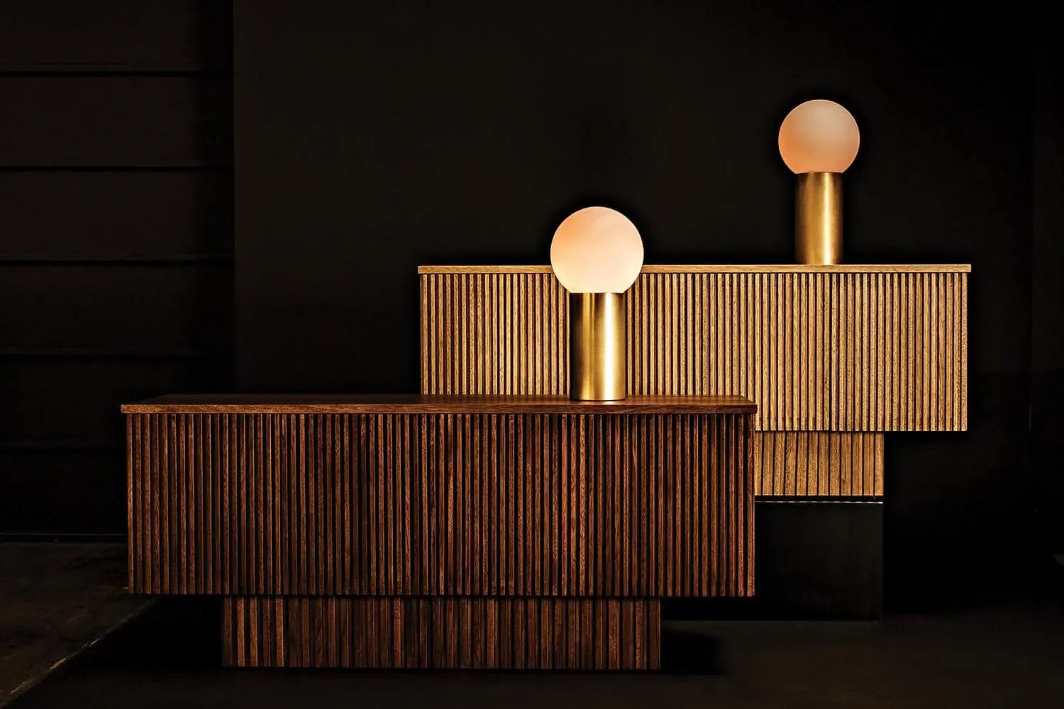 Mr. Smith Sideboard, Washed Walnut