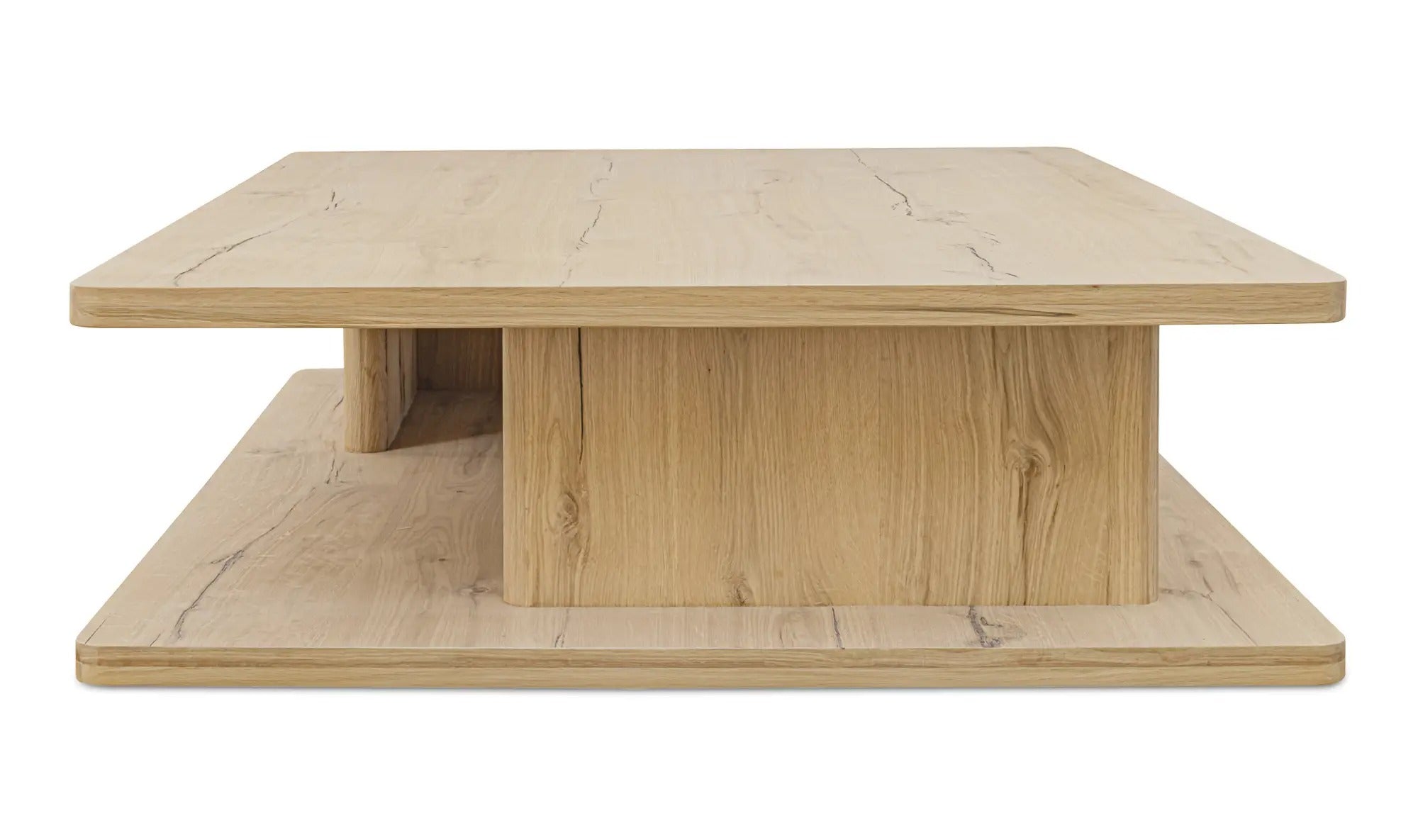 Casey Large Coffee Table Rustic Oak