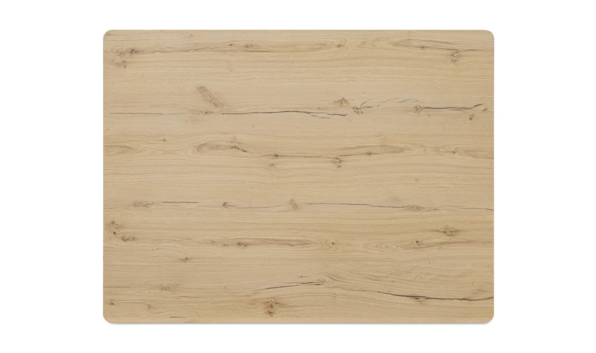 Casey Large Coffee Table Rustic Oak
