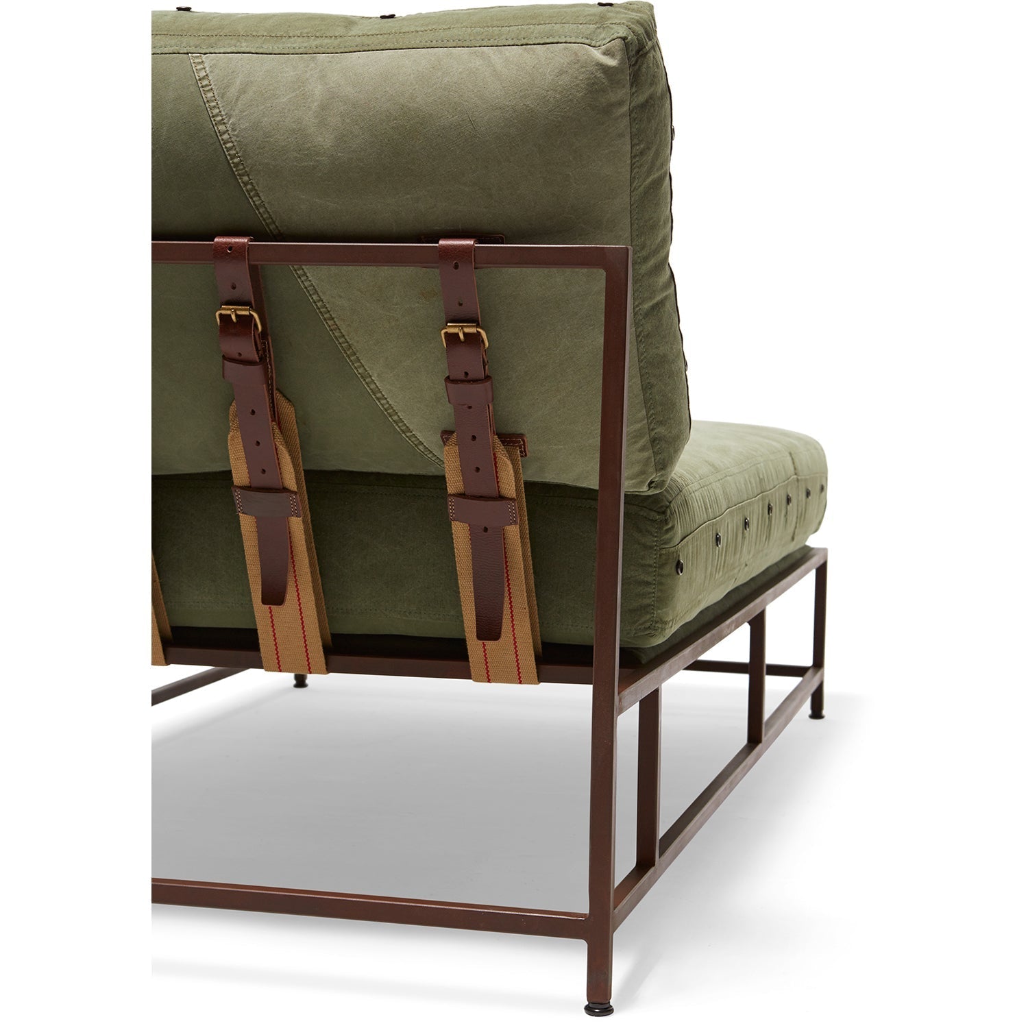 Inheritance Chaise Lounge - Military Canvas