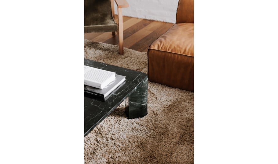 Segment Coffee Table - Jetty Black