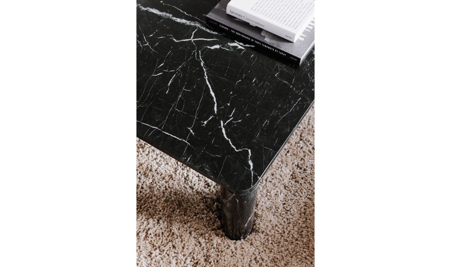 Segment Coffee Table - Jetty Black