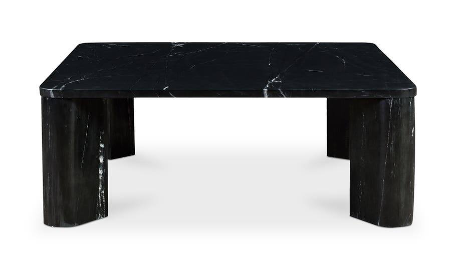Segment Coffee Table - Jetty Black
