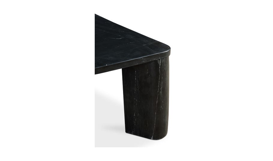 Segment Coffee Table - Jetty Black