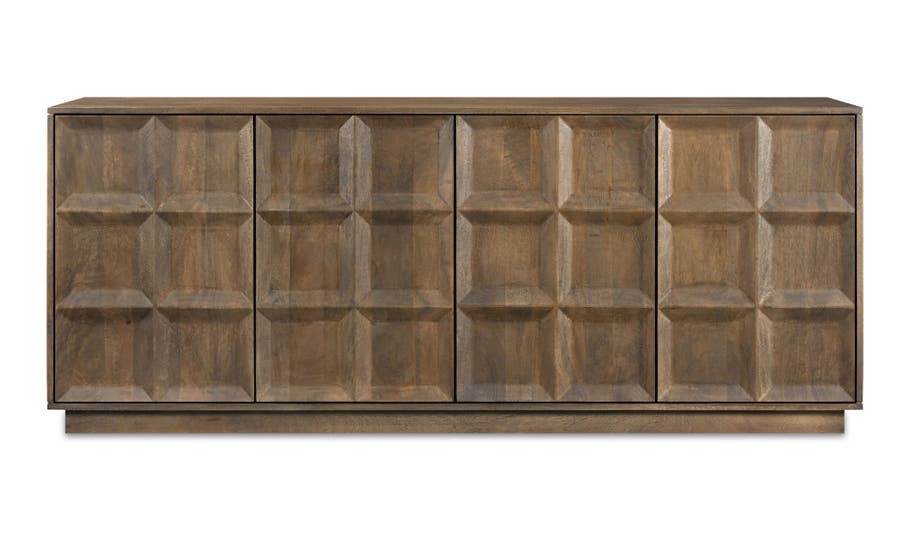Bowen Sideboard Deep Brown