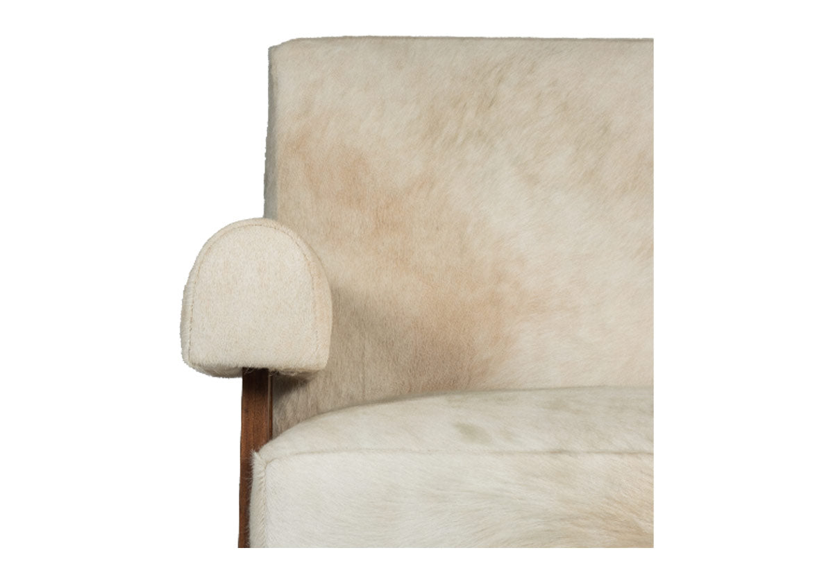 JUDE LOUNGE CHAIR | Hair On Hide