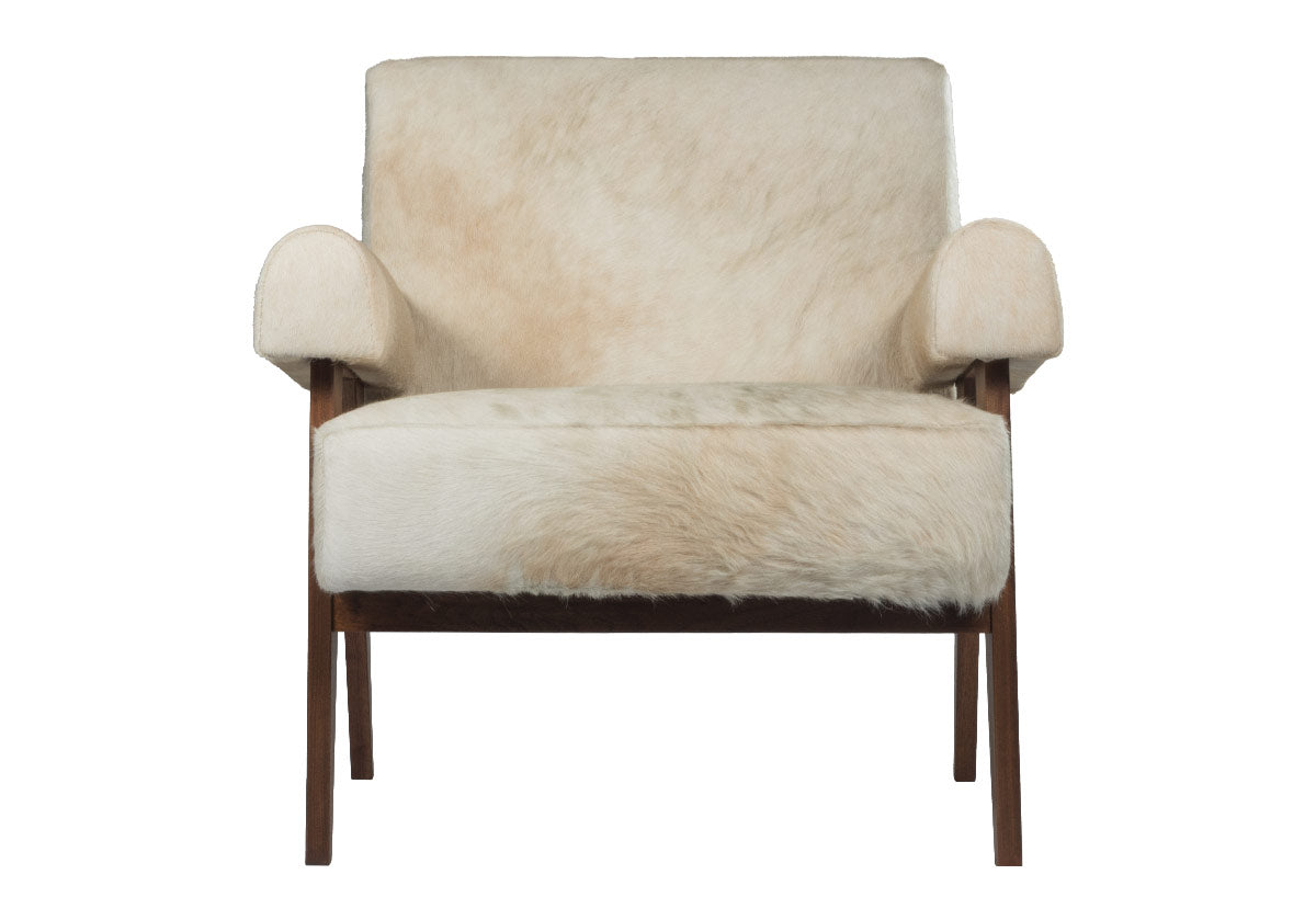 JUDE LOUNGE CHAIR | Hair On Hide