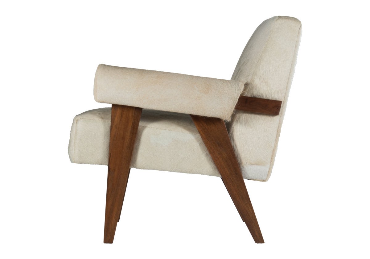JUDE LOUNGE CHAIR | Hair On Hide