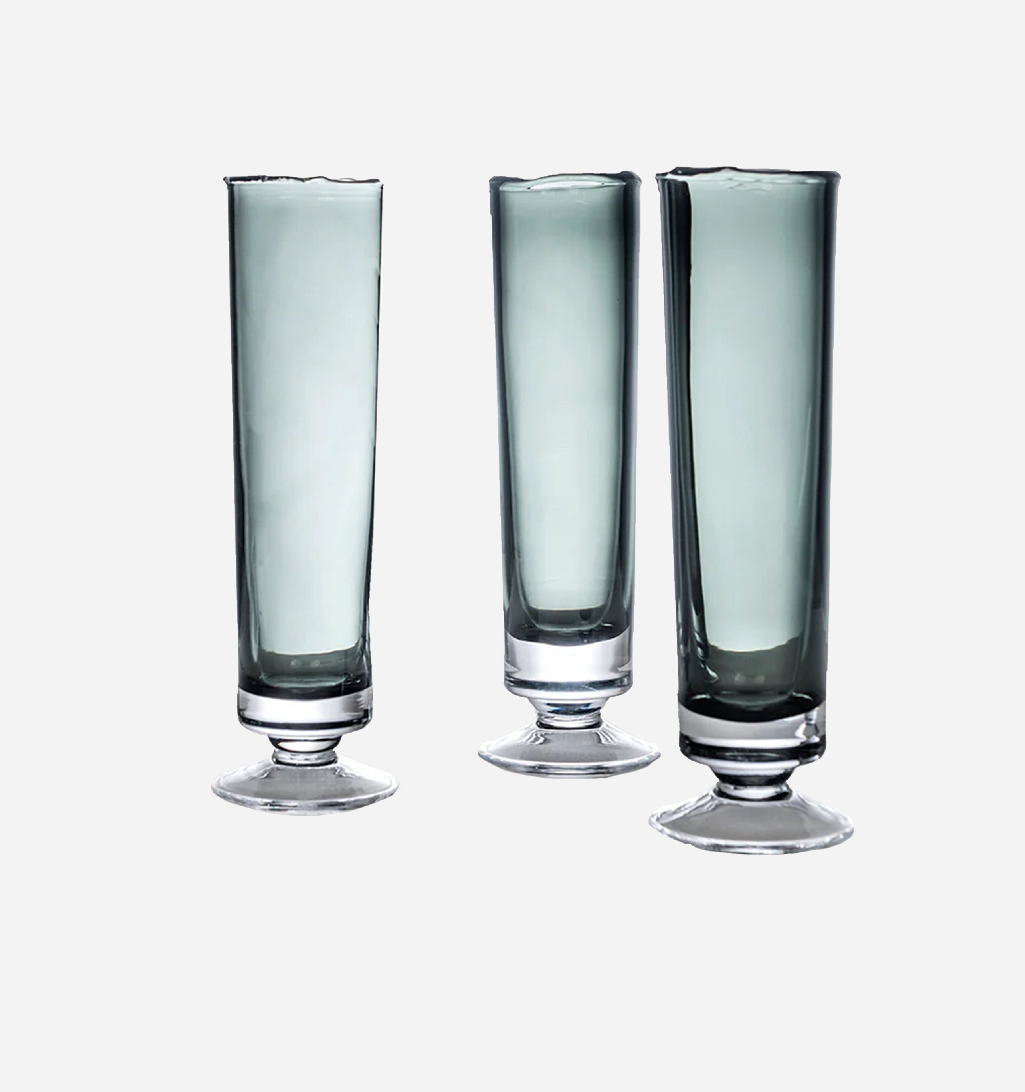 Quiet Luxury Stemware Glassware with Shiny Finish