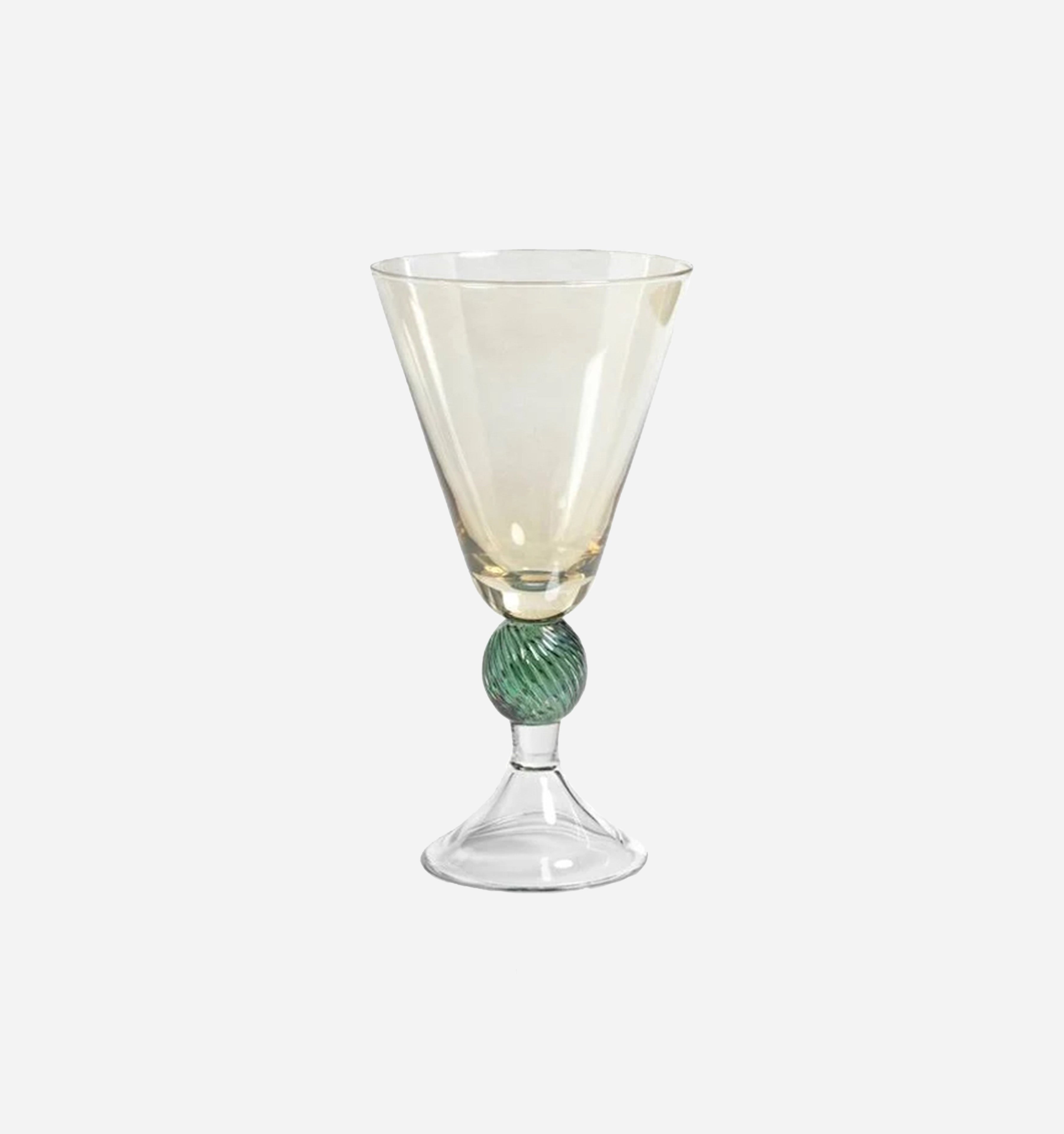 Cassis Vintage Stemmed Glasses