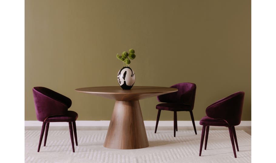 Otago Round 54 Inches Dining Table