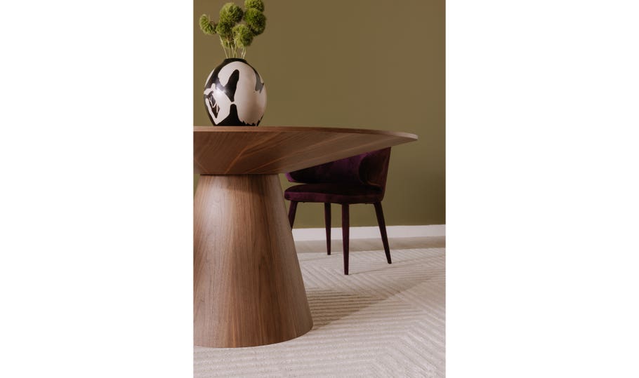 Otago Round 54 Inches Dining Table