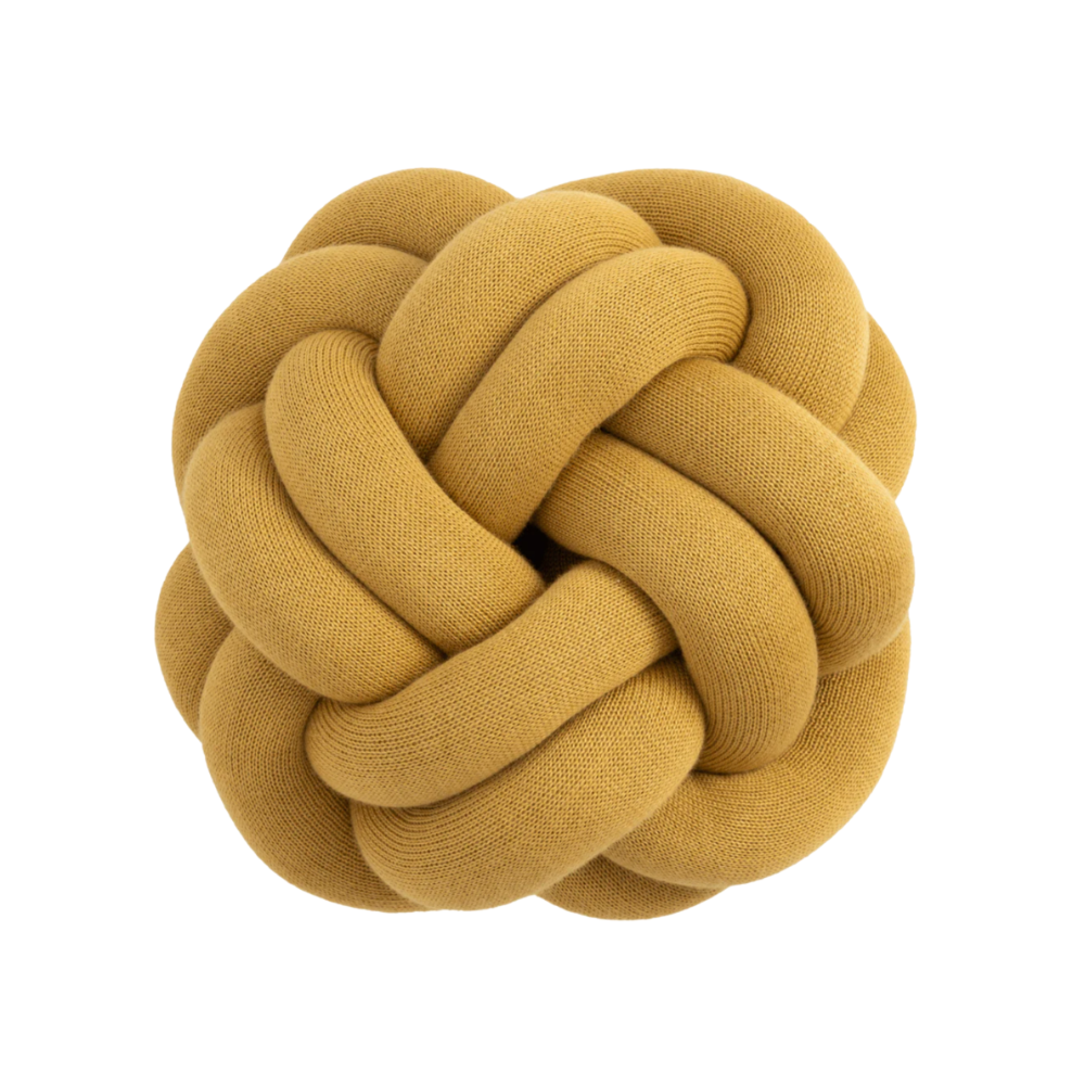 Minimalist Knot Novelty Cushion Throw Pillow